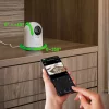 Cameră Interior WiFi Tellur Smart, 3MP, UltraHD, Autotracking, PTZ, Alb