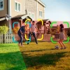 Cameră solară WiFi Tellur Smart, P&amp;T, 3MP, 2K UltraHD, PIR, panou solar 20W, Alb
