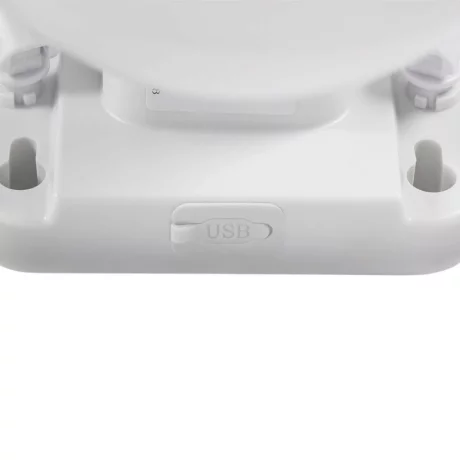 Cameră solară WiFi Tellur Smart, P&amp;T, 3MP, 2K UltraHD, PIR, panou solar 20W, Alb