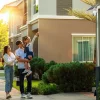 Cameră solară WiFi Tellur Smart, P&amp;T, 3MP, 2K UltraHD, PIR, panou solar 20W, Alb