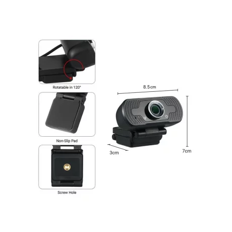 Cameră web Basic full HD, 1080P