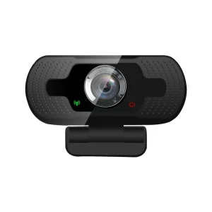 Cameră web Tellur Full HD, 2MP, autofocus, microfon, negru