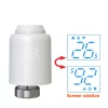 Cap termostatic WiFi Tellur Smart, RVSH1, LED, Alb