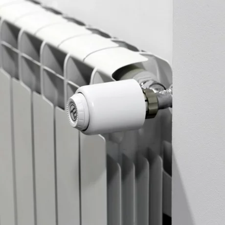 Cap termostatic WiFi Tellur Smart, RVSH1, LED, Alb