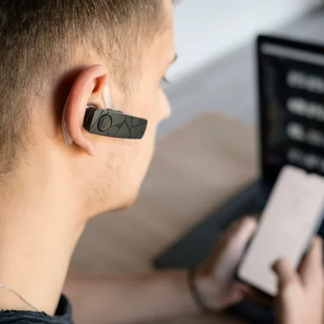 Cască Bluetooth Tellur Vox 55, negru