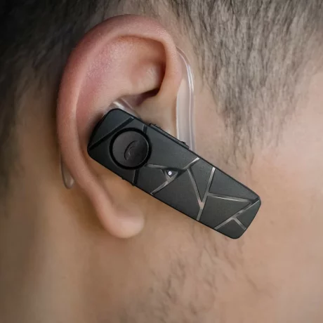 Cască Bluetooth Tellur Vox 55, negru