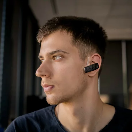 Cască Bluetooth Tellur Vox 55, negru