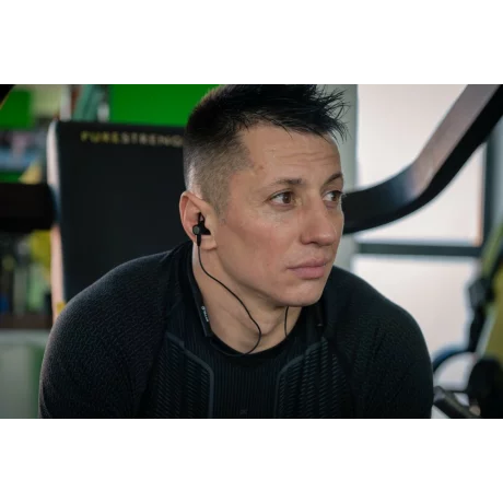 Căști Bluetooth In-ear Tellur Ego, negru