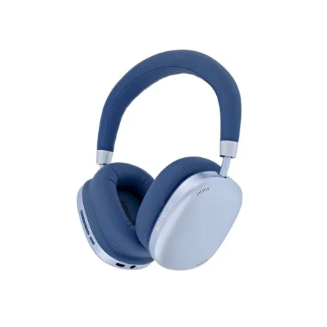 Căști Bluetooth Over-ear Tellur Shade, ANC, albastru