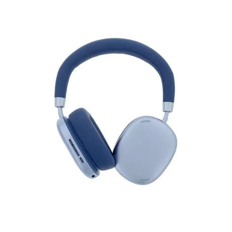 Căști Bluetooth Over-ear Tellur Shade, ANC, albastru