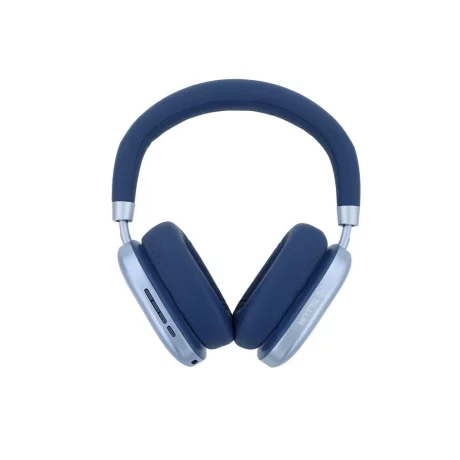 Căști Bluetooth Over-ear Tellur Shade, ANC, albastru