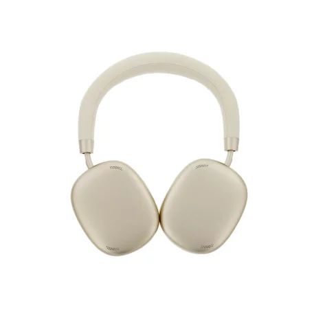 Căști Bluetooth Over-ear Tellur Shade, ANC, bej