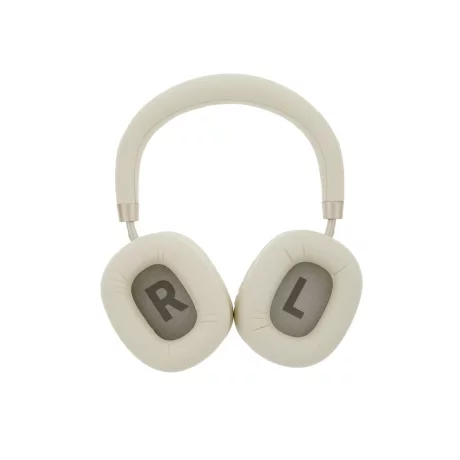 Căști Bluetooth Over-ear Tellur Shade, ANC, bej