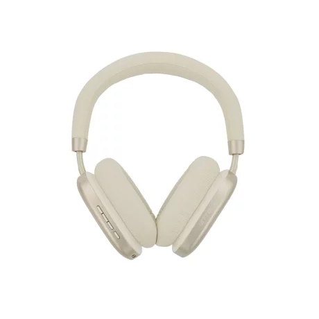 Căști Bluetooth Over-ear Tellur Shade, ANC, bej