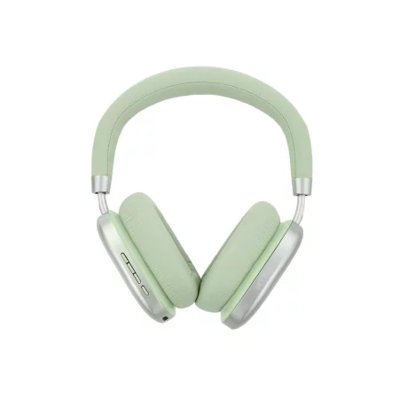 Căști Bluetooth Over-ear Tellur Shade, ANC, verde