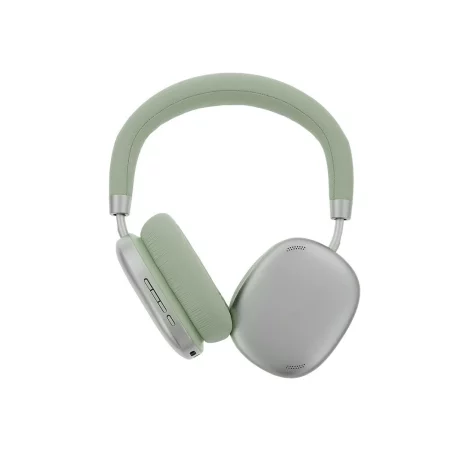 Căști Bluetooth Over-ear Tellur Shade, ANC, verde
