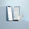 Căști Bluetooth Tellur Aura True Wireless, APP, alb