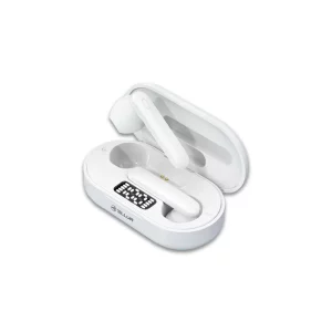 Căști Bluetooth Tellur Flip True Wireless, alb