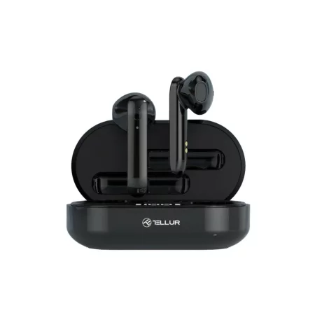 Căști Bluetooth Tellur Flip True Wireless, negru