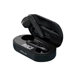 Căști Bluetooth Tellur Flip True Wireless, negru