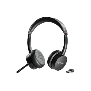 Căști call center Tellur Voice Pro Wireless, negru