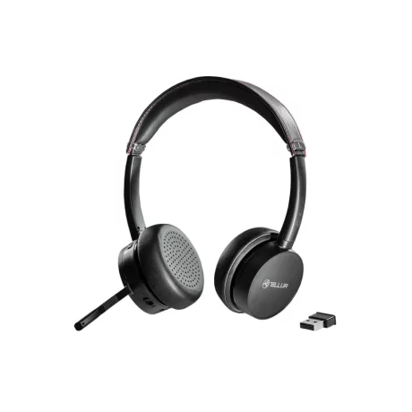 Căști call center Tellur Voice Pro Wireless, negru