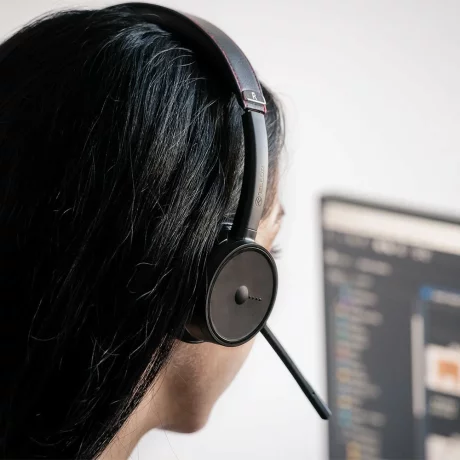 Căști call center Tellur Voice Pro Wireless, negru