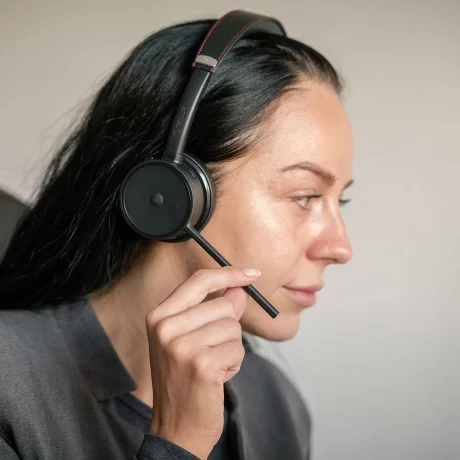 Căști call center Tellur Voice Pro Wireless, negru