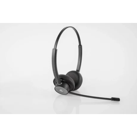 Căști cu fir call center Tellur Voice 320, binaural, USB, negru