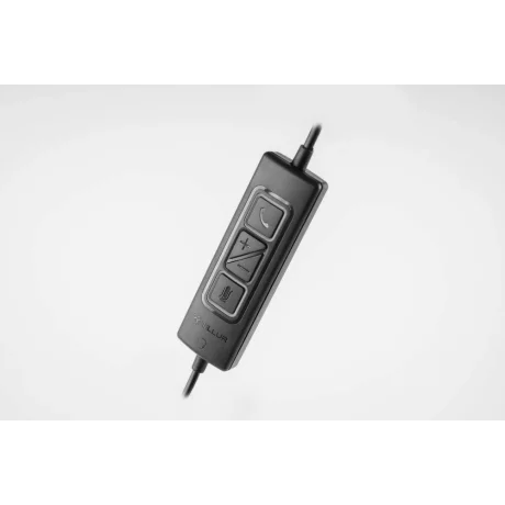 Căști cu fir call center Tellur Voice 320, binaural, USB, negru