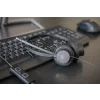 Căști cu fir call center Tellur Voice 420, binaural, USB Jack 3.5mm, negru