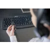 Căști cu fir call center Tellur Voice 420, binaural, USB Jack 3.5mm, negru