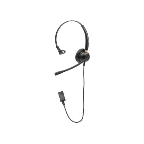 Căști cu fir call center Tellur Voice 510N, monoaural, USB, negru