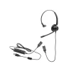 Căști cu fir call center Tellur Voice 510N, monoaural, USB, negru