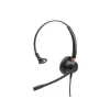 Căști cu fir call center Tellur Voice 510N, monoaural, USB, negru