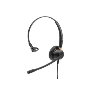 Căști cu fir call center Tellur Voice 510N, monoaural, USB, negru