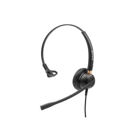 Căști cu fir call center Tellur Voice 510N, monoaural, USB, negru