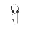 Căști cu fir call center Tellur Voice 520N, binaural, USB, negru
