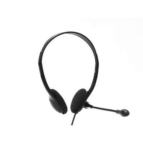 Căști cu fir Tellur Basic PCH1, microfon, control fir, USB, negru