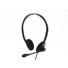 Căști cu fir Tellur Basic PCH1, microfon, control fir, USB, negru