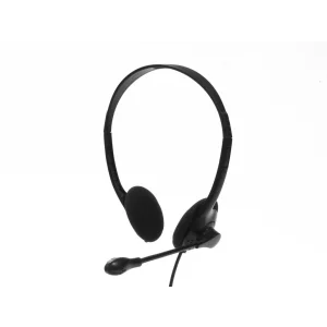Căști cu fir Tellur Basic PCH1, microfon, control fir, USB, negru