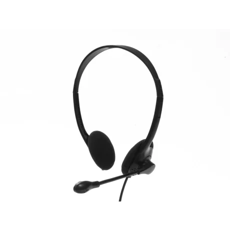 Căști cu fir Tellur Basic PCH1, microfon, control fir, USB, negru