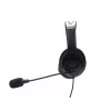 Căști cu fir Tellur Basic PCH2, microfon, control fir, USB, negru
