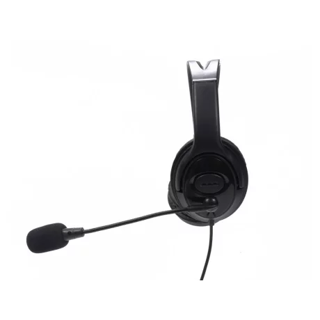 Căști cu fir Tellur Basic PCH2, microfon, control fir, USB, negru