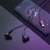 Căști in-ear cu fir Tellur Attune, Type-C, negru