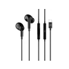 Căști in-ear cu fir Tellur Attune, Type-C, negru
