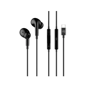 Căști in-ear cu fir Tellur Attune, Type-C, negru