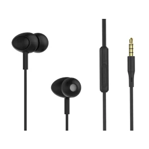 Căști in-ear cu fir Tellur Basic Gamma, microfon, negru