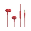 Căști in-ear cu fir Tellur Basic Gamma, microfon, roșu