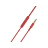 Căști in-ear cu fir Tellur Basic Gamma, microfon, roșu